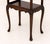 Early 20th Century Early 20th Century Queen Anne Style Two-Tier Mahogany Side Table For Sale - Image 5 of 9