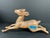 Brown Late 20th Century Carved Wood Deer Sculpture For Sale - Image 8 of 9