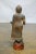 Gray Cast Iron Standing Buddha Statue For Sale - Image 8 of 9