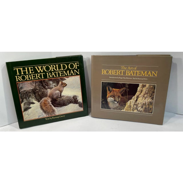 Two very nice art books on Robert Bateman, the wildlife naturalist artist. 1. 1981 first edition “The Art of Robert...