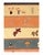 Interestingly, unlike the Kilim, Soumaks are rarely reversible. Their undersides expose weft strands, sometimes inches...