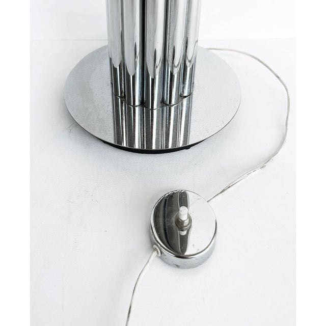 Mid 20th Century Mid-Century Modern George Kovacs Chrome Floor Lamp For Sale - Image 10 of 12