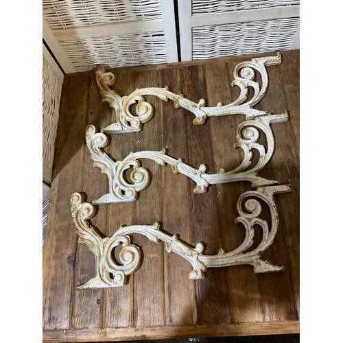 Victorian Cast Iron Occasional Table Base For Sale - Image 9 of 10