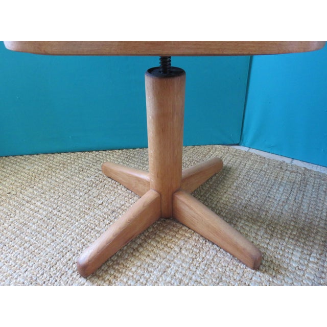 Danish Office Swivel Chair by Magnus Stephensen for Fritz Hansen, 1940s For Sale - Image 9 of 10