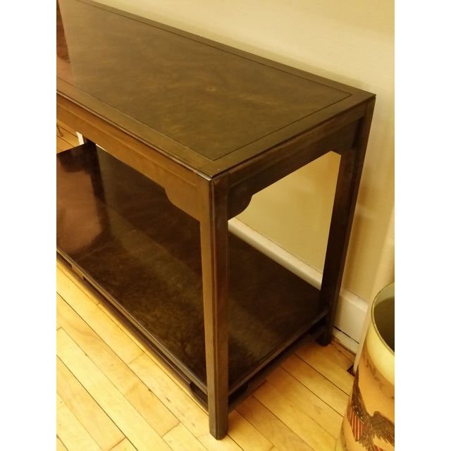 Thomasville Burlwood Sofa Table Chairish