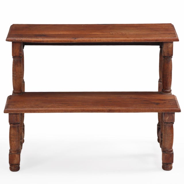 A Set of French Oak Library Steps, C. 1890. For Sale In Philadelphia - Image 6 of 7