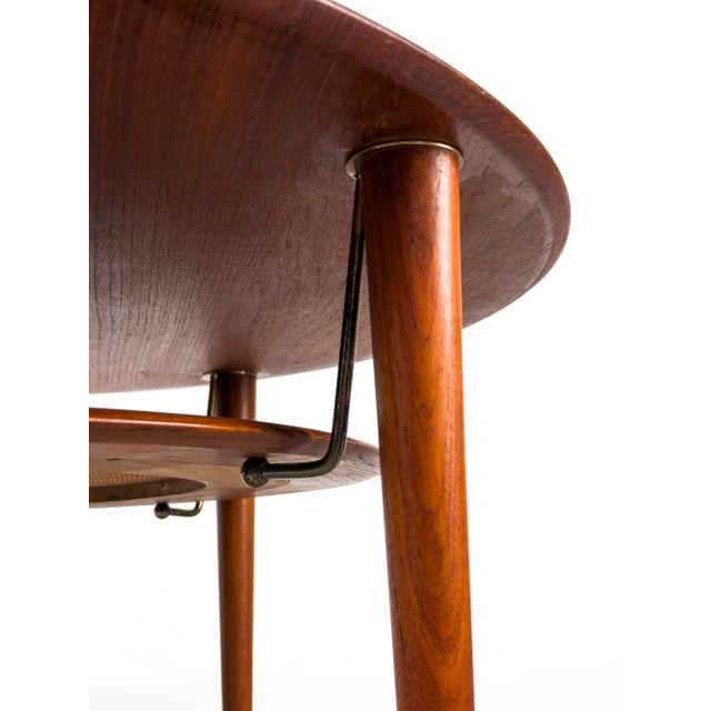 Wood Minerva Coffee Table by Peter Hvidt & Orla Mølgaard-Nielsen for France and Son, 1960s For Sale - Image 7 of 18