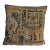 17th Century Brussels Tapestry Pillow Wool and Silk Circa 1600 For Sale