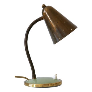Mid-Century Modern Table Lamp from Vereinigte Werkstätten München, 1950s For Sale