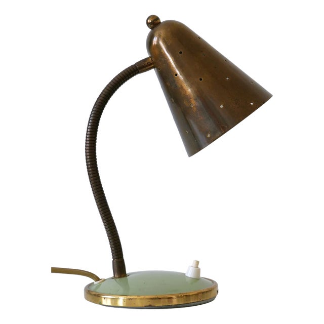Mid-Century Modern Table Lamp from Vereinigte Werkstätten München, 1950s For Sale