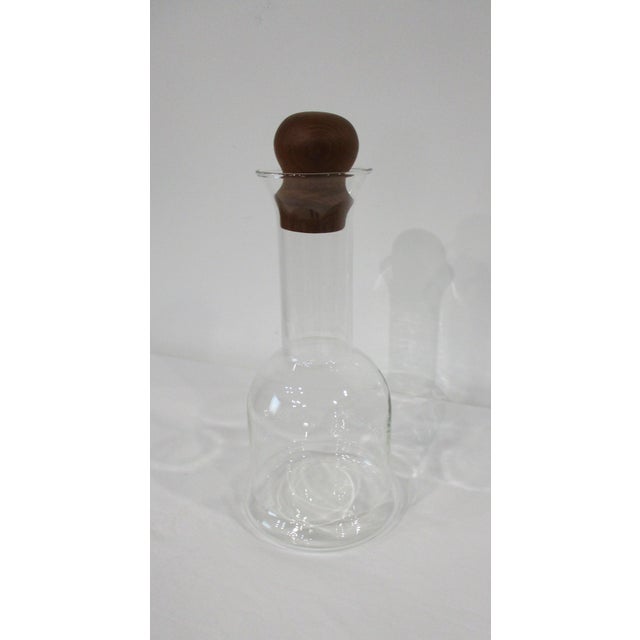 Brown Dansk Wine Carafe by Gunner Cyren For Sale - Image 8 of 8