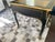Drexel Heritage Vintage Drexel Heritage French Louis XV Style Lacquered Writing Table Desk For Sale - Image 4 of 12