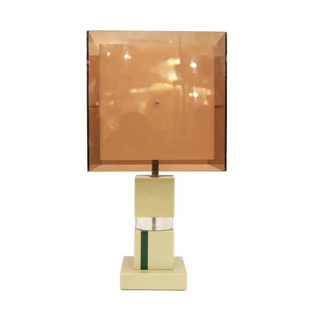 1960s Table Lamp by Pierre Giraudon, 1960s For Sale - Image 5 of 5