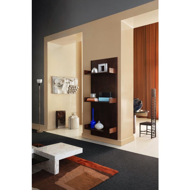 1970s Vintage Square Glazed Ceramic Vase by Alessio Tasca, 1970s For Sale - Image 5 of 13