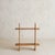 1980s Vintage French Elm "Savoie" Shelf by Maison Regain For Sale - Image 5 of 11