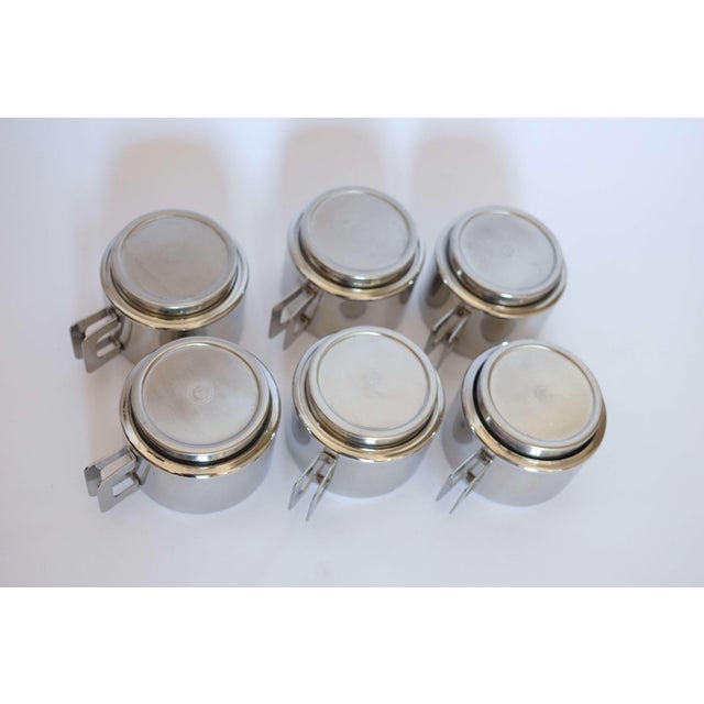 Vintage Casalinghi Espresso Cups from Italy, 1970s, Set of 6, in Flawless conditions. Designed 1970 to 1979 This piece has...