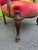 Mid 20th Century Louis XIV Style High Back Throne Style Open Armchair For Sale - Image 4 of 18