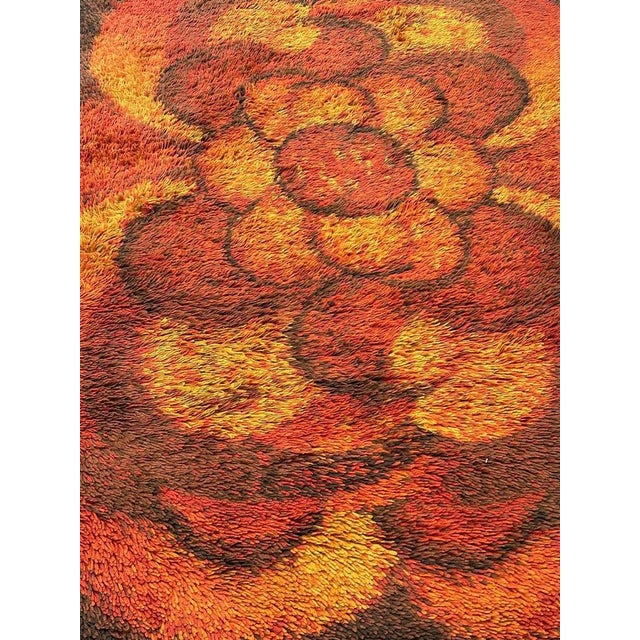 Textile Vintage Scandinavian Desso Rug, 1970s For Sale - Image 7 of 18