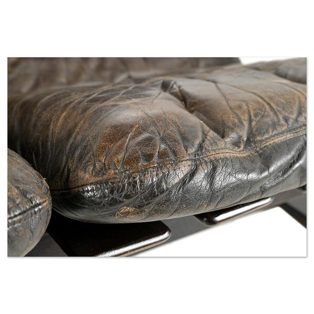 Scandinavian 3-Seater Sofa, 1970s For Sale - Image 5 of 9