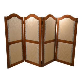 Louis XV Style Late 18th Century Table Top Screen For Sale