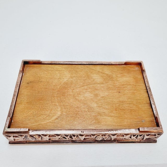 Mid-Century Modern Copper Cigar Box by Ilona Jónás, 1970s For Sale - Image 10 of 12