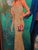 Contemporary Glynn Marcus “Nite the Carpet Was Red” 56th Grammy Awards Series Mixed Media Painting on Board Signed For Sale - Image 11 of 12