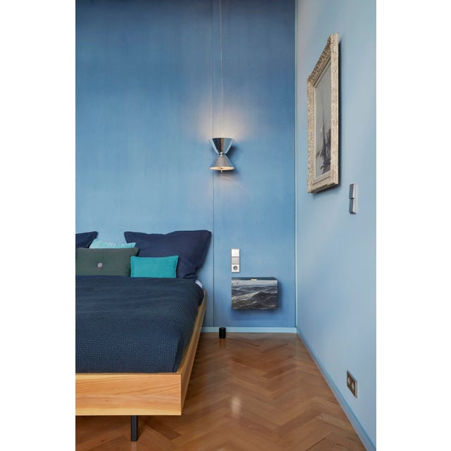 Gold Brass Aureole Suspended Floor Lamp For Sale - Image 8 of 10