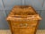 Tall Burr Walnut Pedestal Cupboards, 1910, Set of 2 For Sale - Image 13 of 18