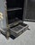 Vintage Chinese Asian Black Lacquer Chinoiserie Cabinet Storage Side Table #1of2 For Sale In Los Angeles - Image 6 of 18