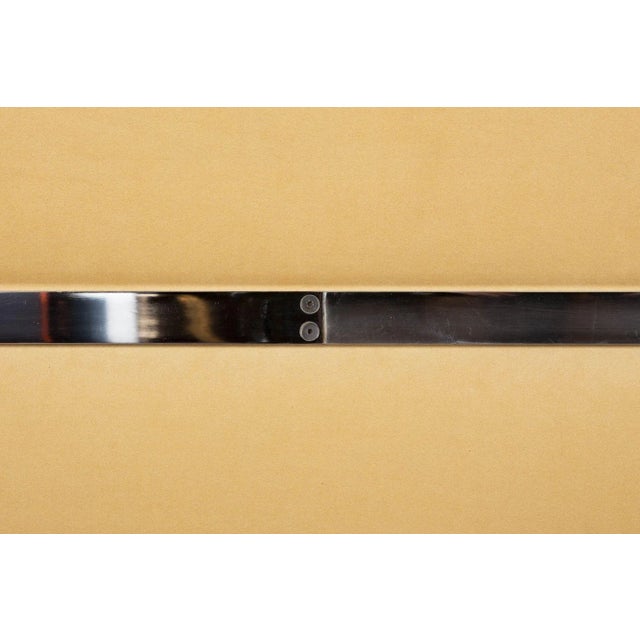 Beige Vintage 1970s Model Rh 302 Lounge Arm Chair by Robert Haussmann For Sale - Image 8 of 12