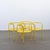 Locus Solus Garden Ensemble in Yellow by Gae Aulenti for Poltranova, 1960s, Set of 6 For Sale - Image 7 of 18