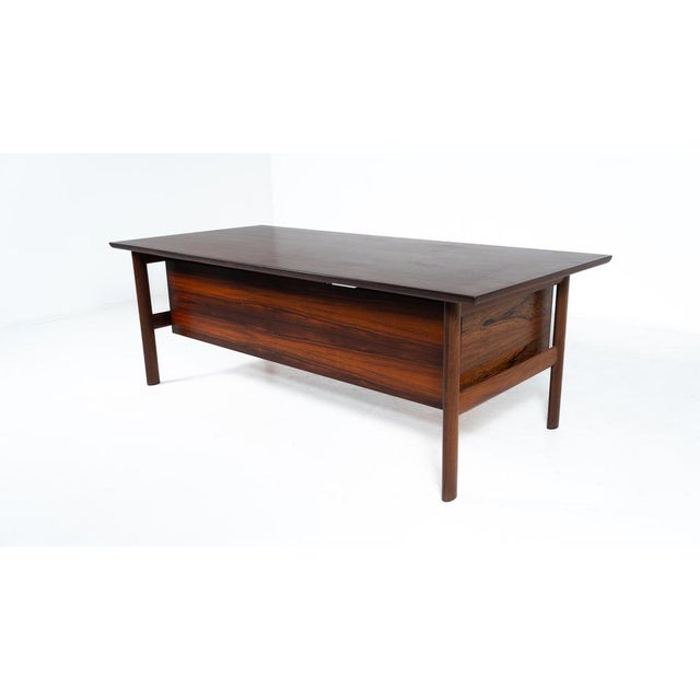 Mid-Century Modern Desk by Arne Vodder for Sibast, Denmark, 1960s For Sale - Image 17 of 18