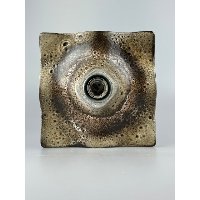 Vintage Wall Lamp in Ceramic, 1960s For Sale - Image 12 of 18