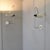 Mid-Century Modern Adam Wall Lamps in Chrome Steel and Lacquered Metal by Vico Magistretti for O-Luce, 1975, Set of 2 For Sale - Image 3 of 13