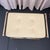 Hollywood Regency Brass Toned Tufted Vinly Curule Vanity Stool For Sale - Image 4 of 7