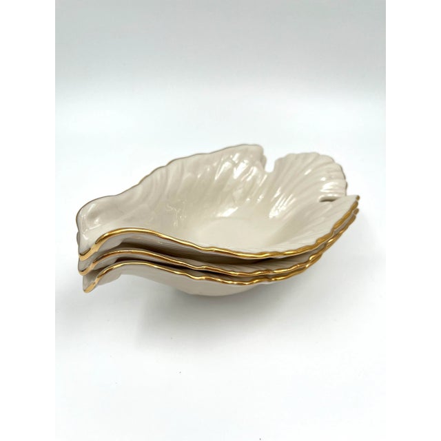 1980s Lenox Gold Trimmed Dove Dish For Sale - Image 10 of 10