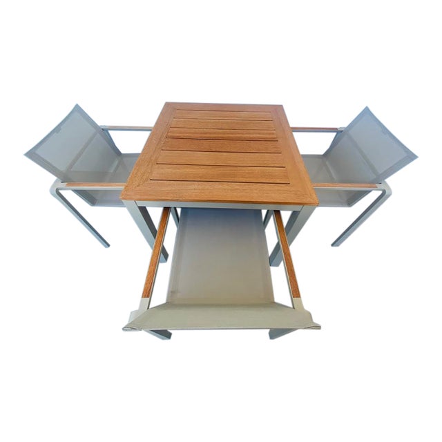 Royal Botania Taboela 80 Outdoor Square Bistro Table For Sale