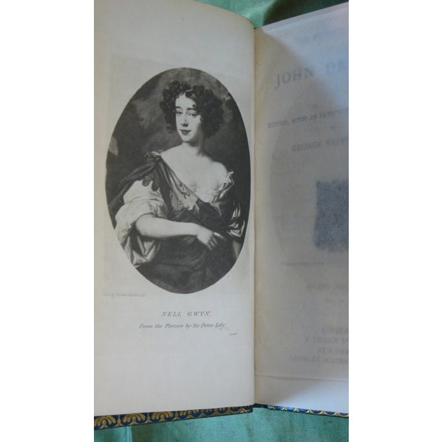 Book JOHN DRYDEN, THE MERMAID SERIES old Books edited Gorge Saintsbury Antique For Sale - Image 18 of 18