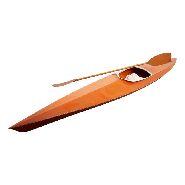 Danish Design Malik Kayak by Jørgen Samson for Struer Boats, 1980s For Sale