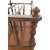 Mid 19th Century Vintage English Walnut Victorian Magazine Rack For Sale In Naples, FL - Image 6 of 6