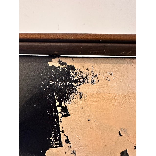 Mid-Century Abstract Painting For Sale - Image 11 of 12