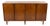 Mid Century Foster McDavid Walnut Credenza Sideboard Console Cabinet For Sale