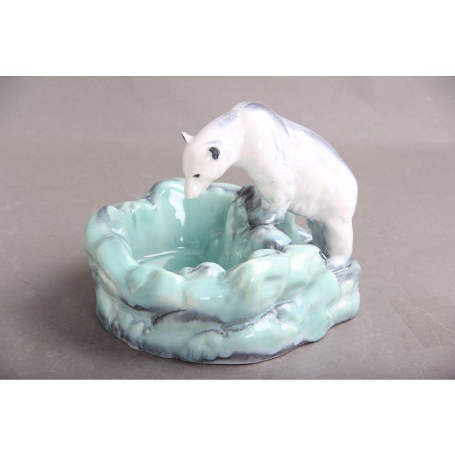Art Deco Boheme Figurine by Ditmar Urbach Pottery, 1890s For Sale - Image 7 of 8