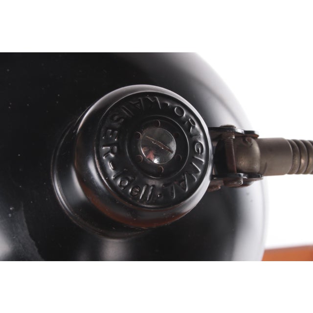 Kaiser idell Desk Lamp Model 6740 by Christiaan Dell This is a Bauhaus 6740. Design Christian Dell, 1950. Christian Dell...