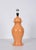 Italian Glazed Ceramic Table Lamp by Tommaso Barbi, 1960s For Sale - Image 9 of 15
