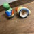 Japanese Antique Japanese Salt & Pepper Shaker Set of Handpainted Ducks - A Pair For Sale - Image 3 of 5