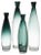 Glass Vases attributed to Bengt Orup, 1960s, Set of 4 For Sale