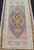 Vintage Turkish Oushak Rug with All-Over Sub-Geometric Medallion Design Keivan Woven Arts / rug EN-15929, country of...