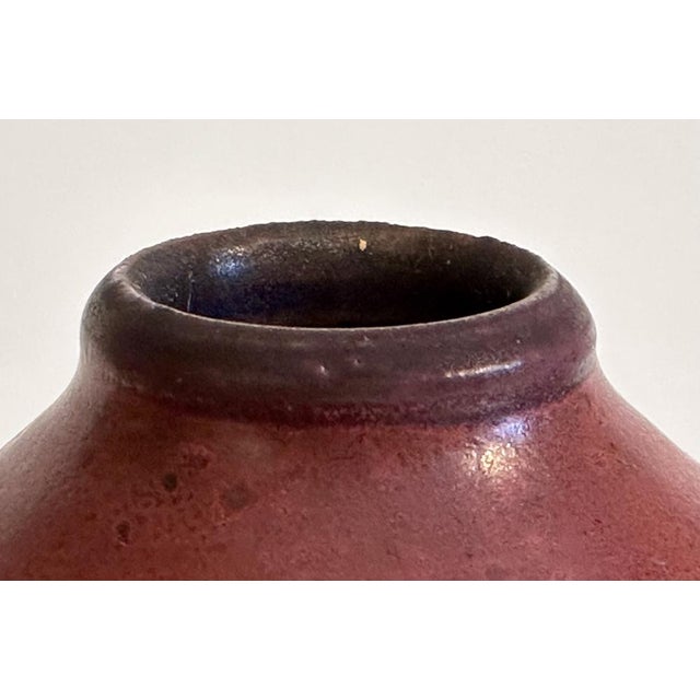 Sculptural Studio Ceramic Art Vase by Jürgen Riecke, Germany, 1960s For Sale - Image 6 of 12