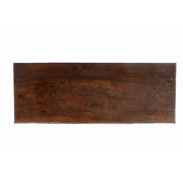 Early 18th Century Italian Walnut Cabinet For Sale - Image 11 of 12